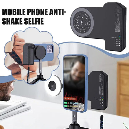 Magnetic Wireless Charging Camera Holder