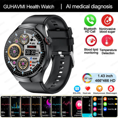 Smart Health Watch with Medical Features