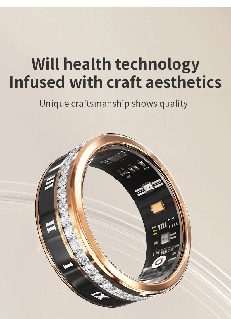 Smart Ring V2: Health Monitoring Reinvented