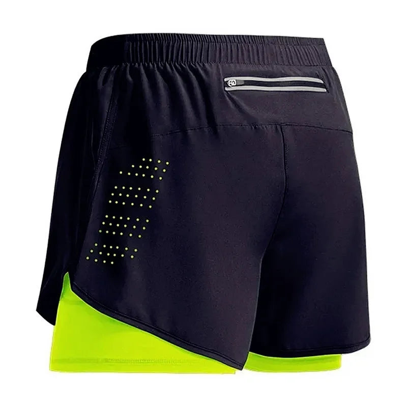 Men's 2-in-1 Quick Dry Training Shorts