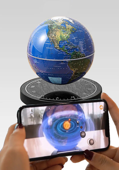 Maglev Starlight Globe Night Light