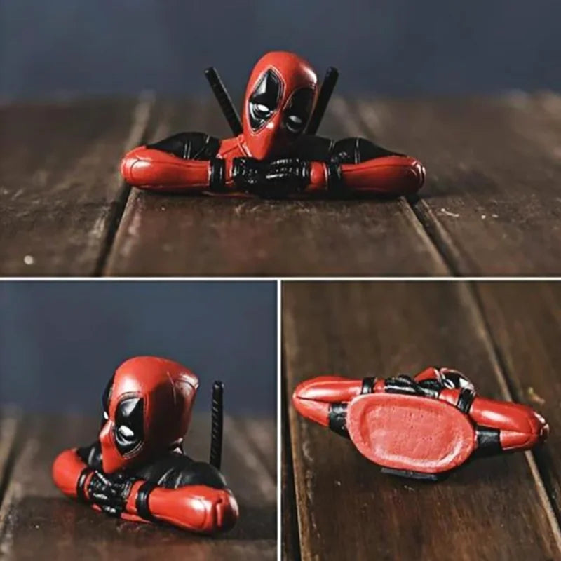 Deadpool Action Figure for Car Decoration