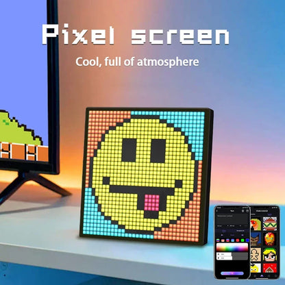 Smart LED Pixel Display Night Light