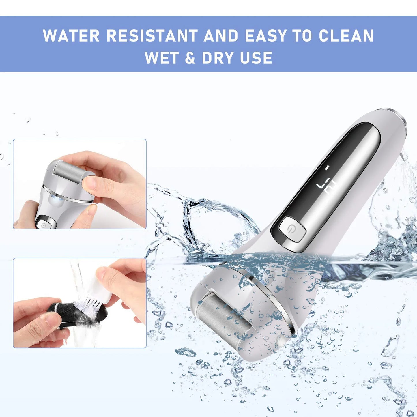 Electric Callus Remover for Soft Feet