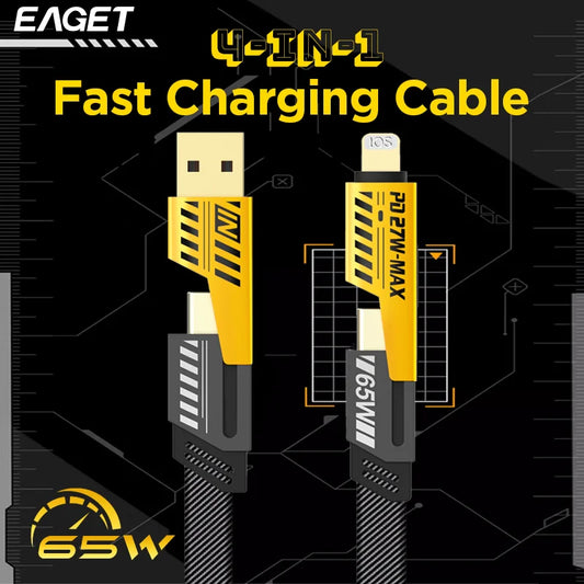 Eaget 4-in-1 Fast Charging Cable