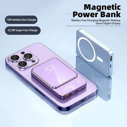 100000mAh Magnetic Qi Wireless Power Bank