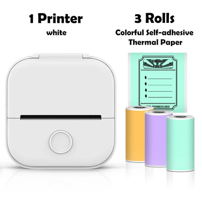 Phomemo T02 Mini Portable Thermal Printer