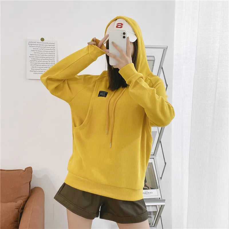 Winter Maternity Hoodie for Pregnant Women