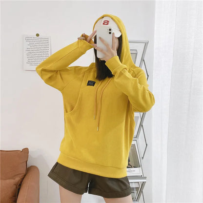 Winter Maternity Hoodie for Pregnant Women