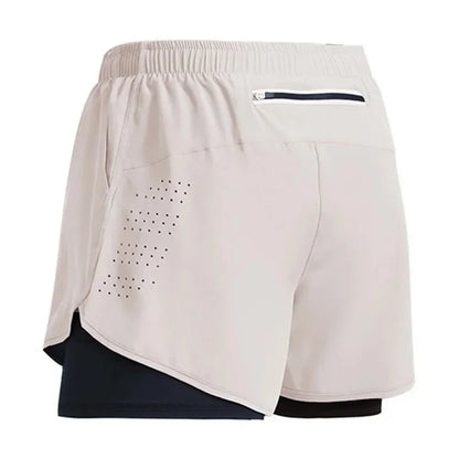 Men's 2-in-1 Quick Dry Training Shorts