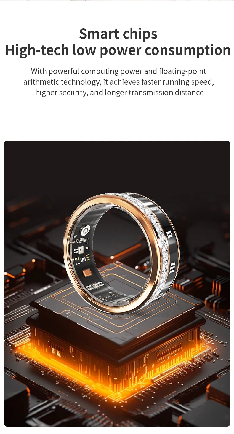 Smart Ring V2: Health Monitoring Reinvented