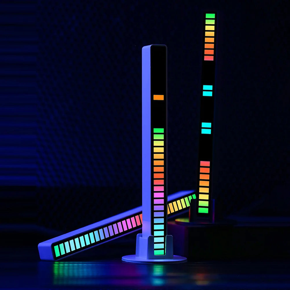 RGB Music-Controlled LED Rhythm Light