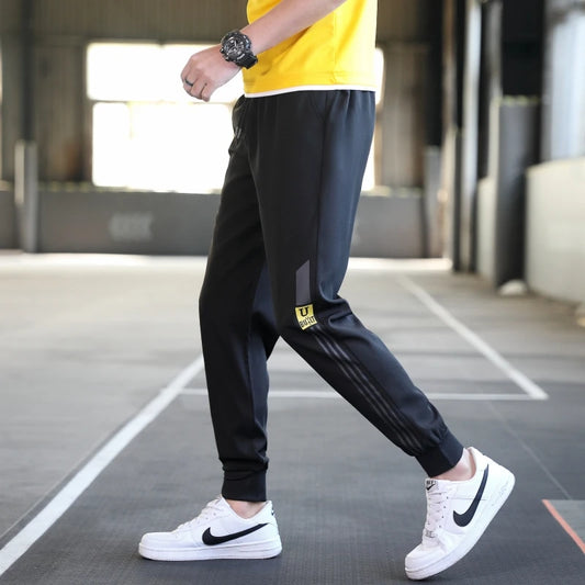 Spring Autumn Men's Casual Sports Trousers