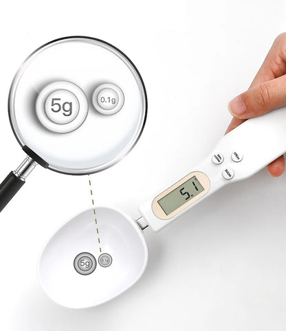 High-Precision LCD Digital Weighing Spoon