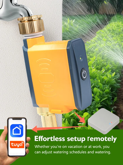 ZigBee Garden Hose Sprinkler Timer with Smart App Control