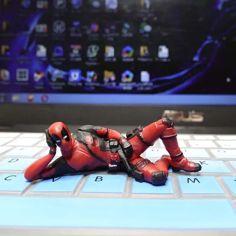 Deadpool Action Figure for Car Decoration