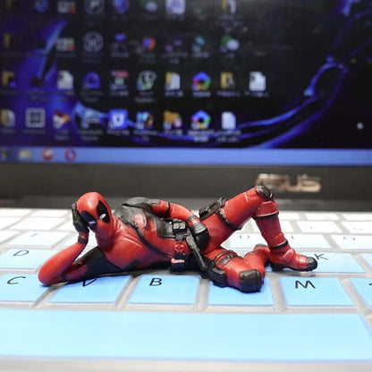 Deadpool Action Figure for Car Decoration