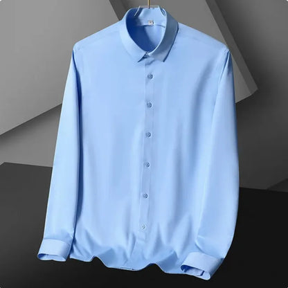 Luxury Non-Iron Wrinkle-Resistant Shirt