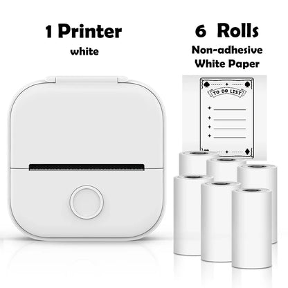 Phomemo T02 Mini Portable Thermal Printer