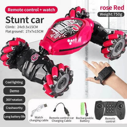 4WD Stunt Gesture-Control RC Car