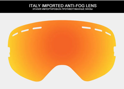 X-TIGER Ski Goggles with UV Protection