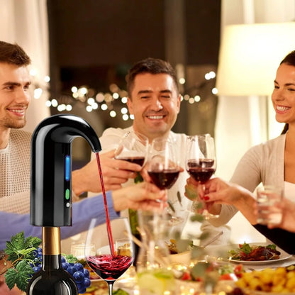 Rechargeable Automatic Electric Wine Dispenser