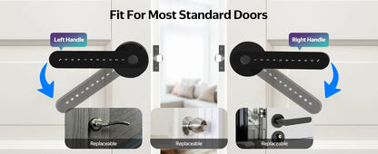 Keyless Smart Door Lock with Fingerprint