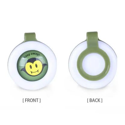 Eco-Friendly Mosquito Repellent Clip Bracelet