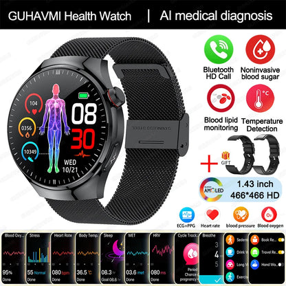 Smart Health Watch with Medical Features