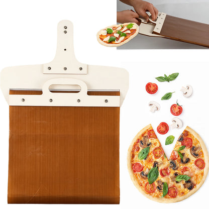 Non-Stick Sliding Pizza Peel with Handle