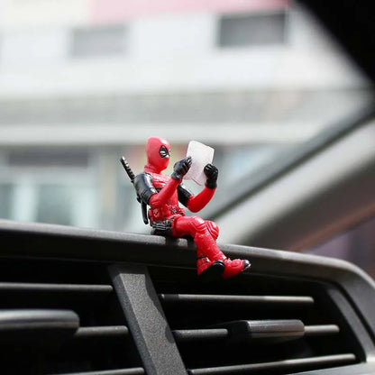 Deadpool Action Figure for Car Decoration