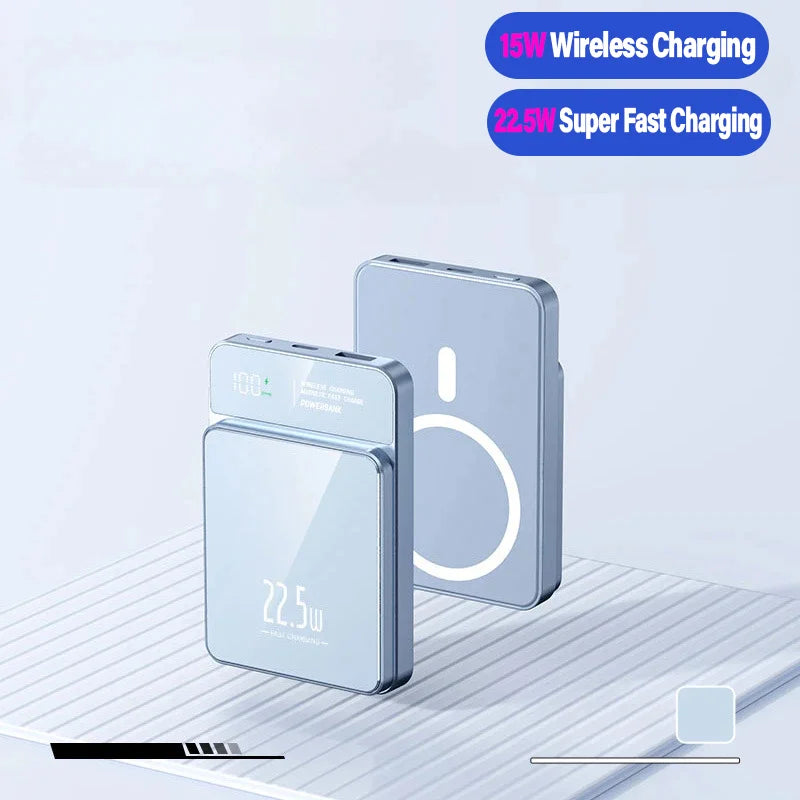 100000mAh Magnetic Qi Wireless Power Bank