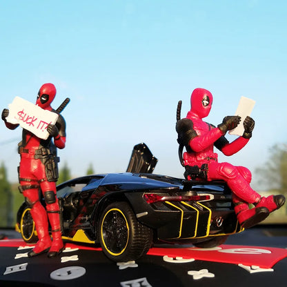 Deadpool Action Figure for Car Decoration