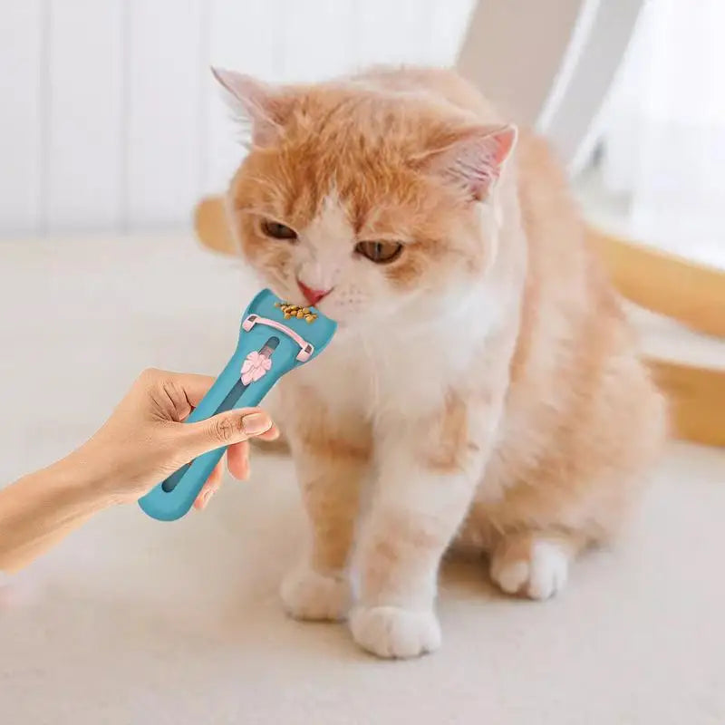 Cat Treat Spoon for Wet Snacks & Cereal