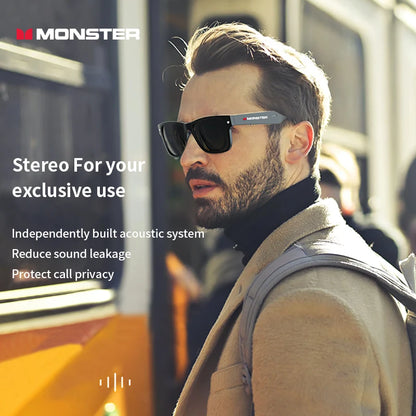 Monster Wireless Bluetooth Smart Sport Sunglasses