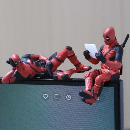 Deadpool Action Figure for Car Decoration