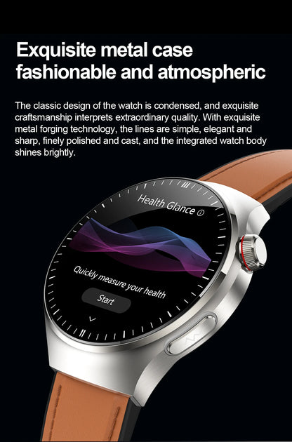 Smart Health Watch with Medical Features