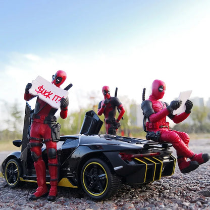 Deadpool Action Figure for Car Decoration