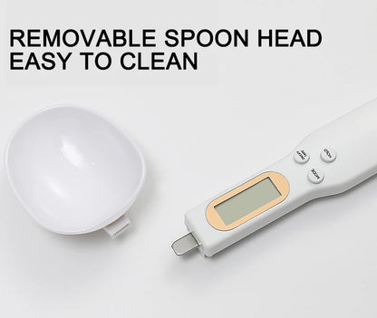 High-Precision LCD Digital Weighing Spoon