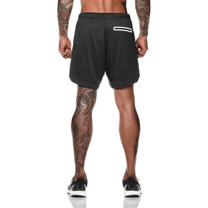 Men's 2-in-1 Quick Dry Shorts