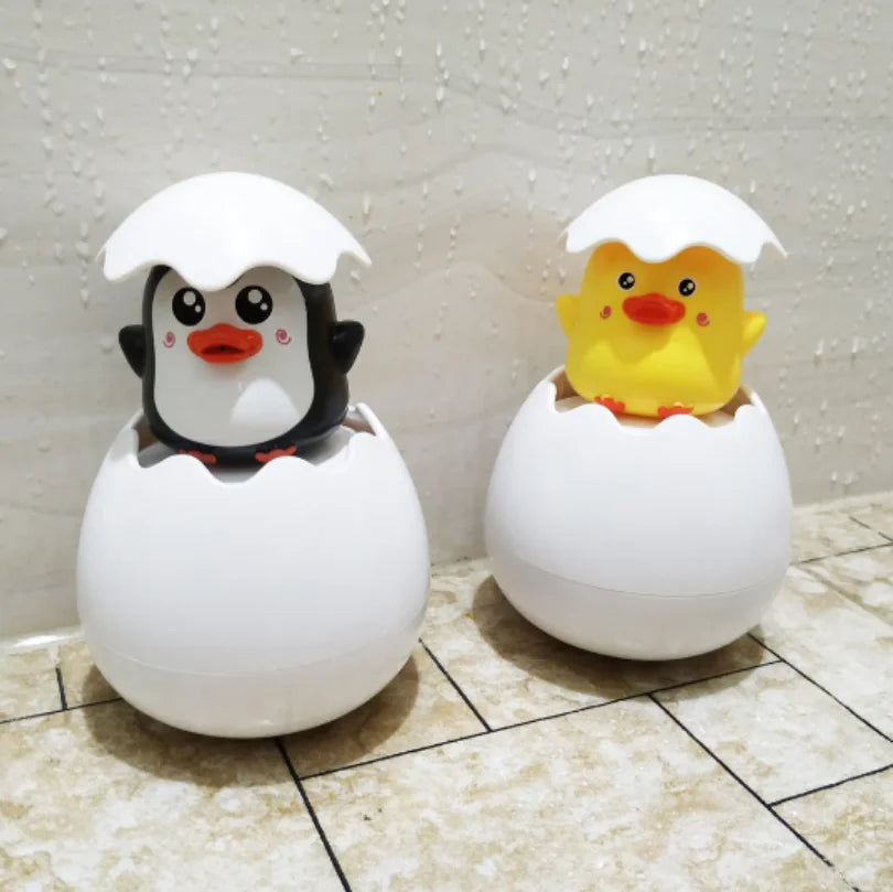 Penguin & Duck Bath Sprinkler Toy