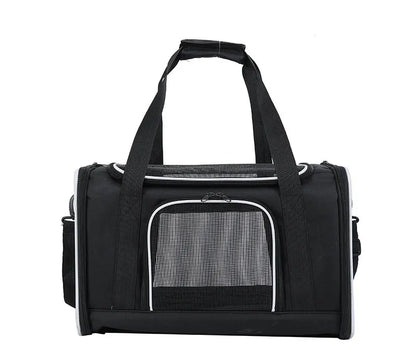 Foldable Pet Travel Carrier Backpack