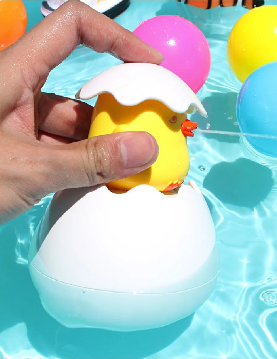 Penguin & Duck Bath Sprinkler Toy