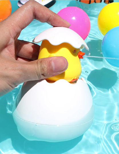 Penguin & Duck Bath Sprinkler Toy