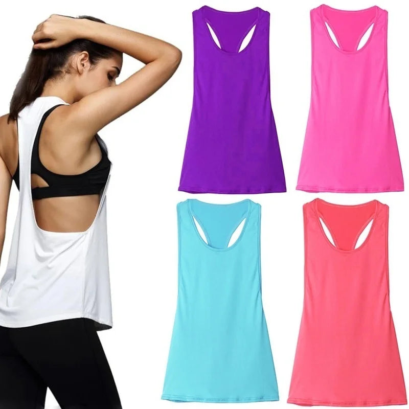 Women's Quick-Dry Fitness Tank Top