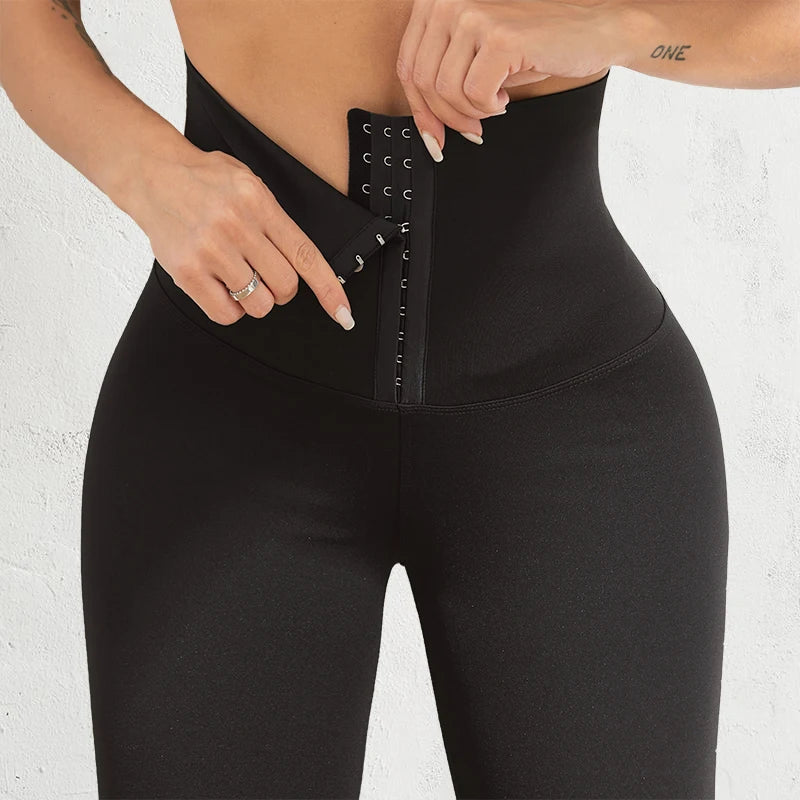 High Waist Slim Push-Up Leggings