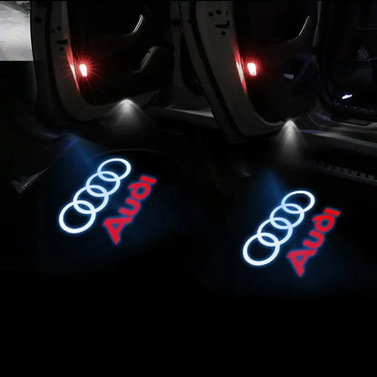 Audi LED Welcome Projector Lights