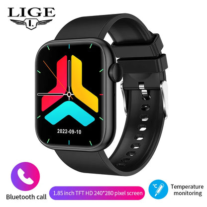 LIGE Smartwatch 2024 with Bluetooth