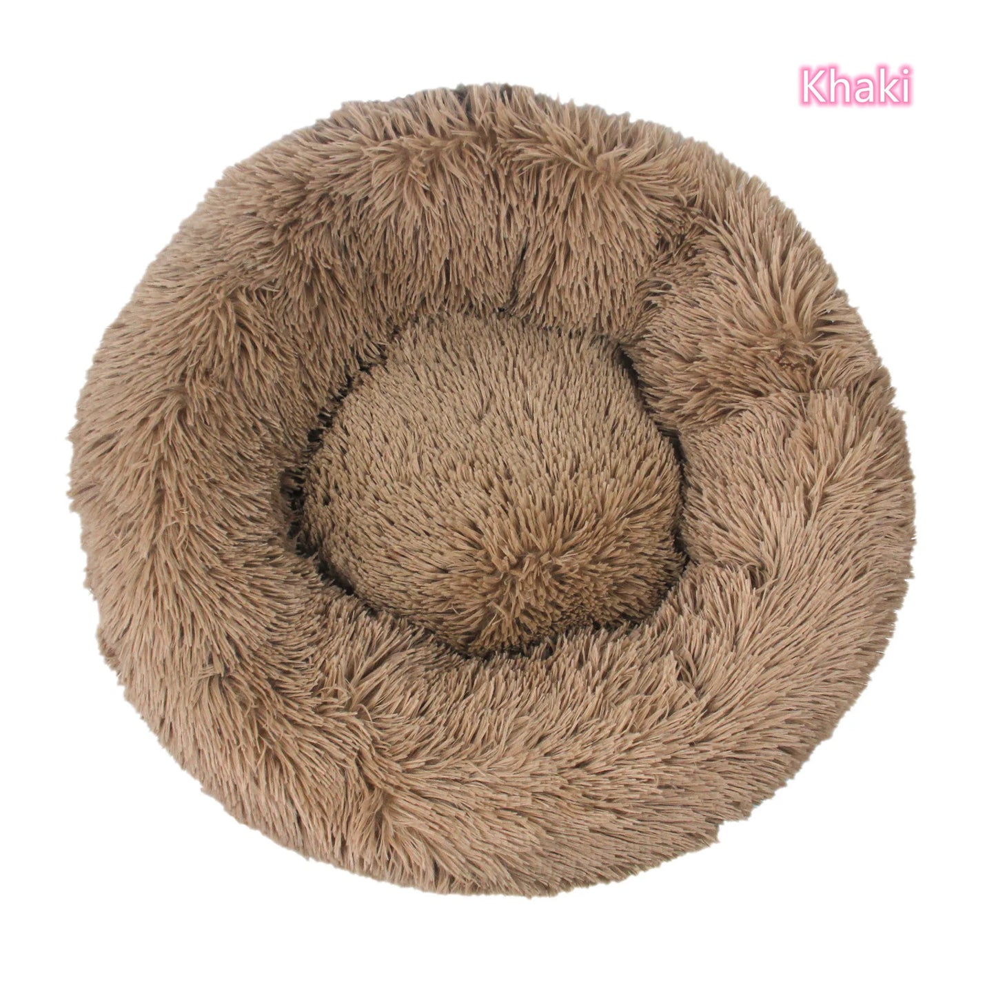 Plush Donut Cat Bed - Ultimate Comfort