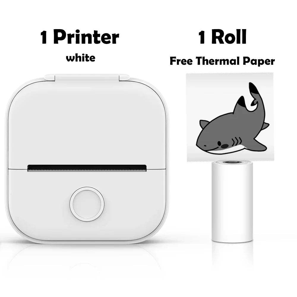 Phomemo T02 Mini Portable Thermal Printer